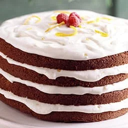 Cream cakes and pies