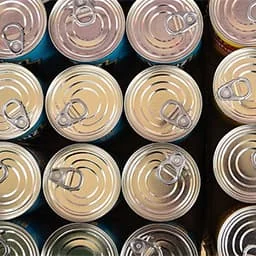 Canned goods, other than fish