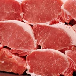 Chilled beef and pork