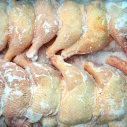 Frozen chicken and fowl