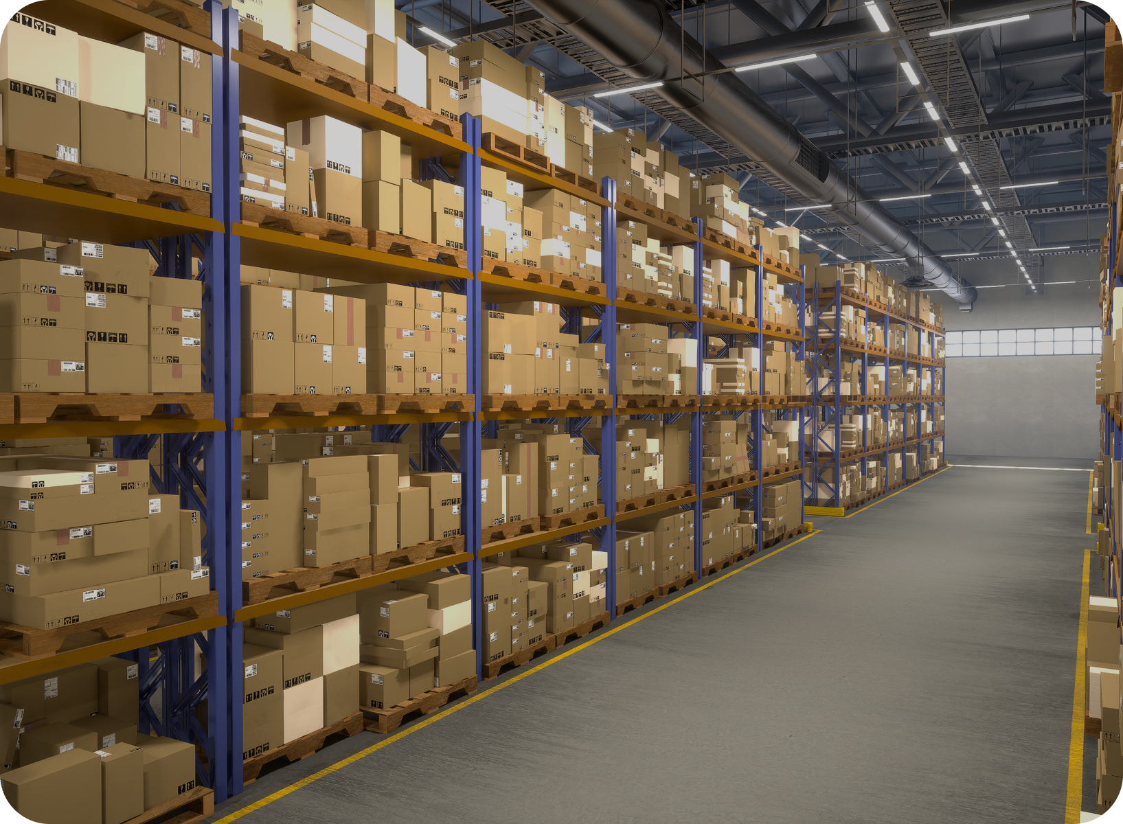 Amazon fulfillment warehouse